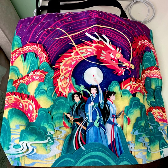 Daughter of the Moon Goddess Fairyloot Tote Bag - Picture 1 of 1
